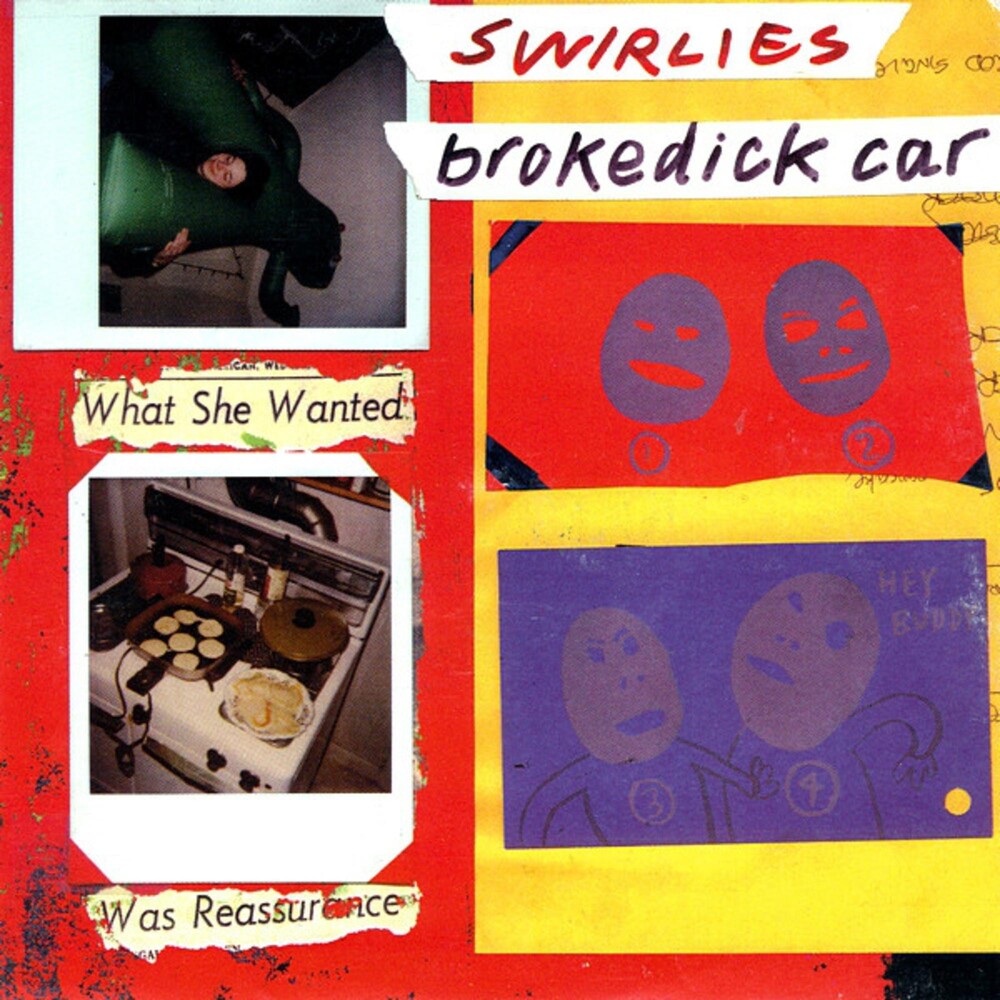 the album cover for Swirlies - Brokedick Car