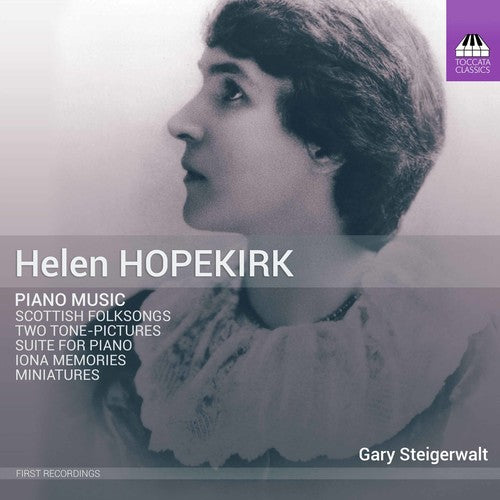 the album cover for Gary Steigerwalt - Piano Music