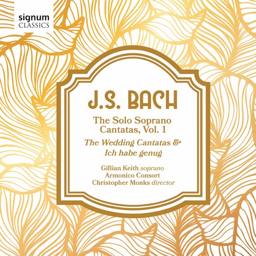 Bach,j.s. / Keith / Monks - Solo Soprano Cantatas 1 - Music CD