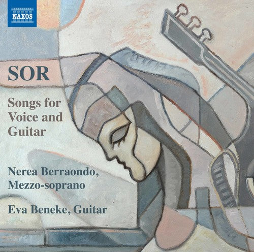 the album cover for Sor / Berraondo / Beneke - Songs for Voice & Guitar