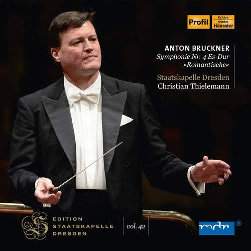 the album cover for Bruckner / Dresden / Thielemann - Edition Staatskapelle Dresden 42