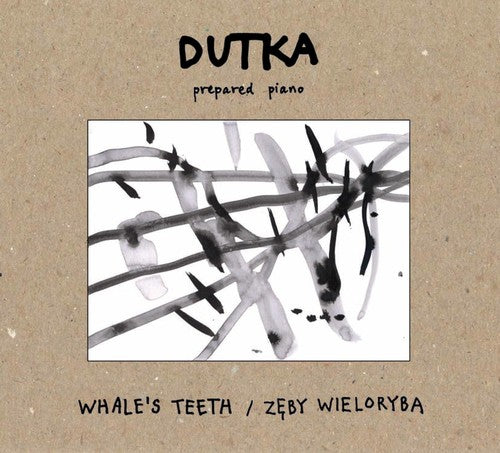 the album cover for Dutka / Dutka - Prepared Piano