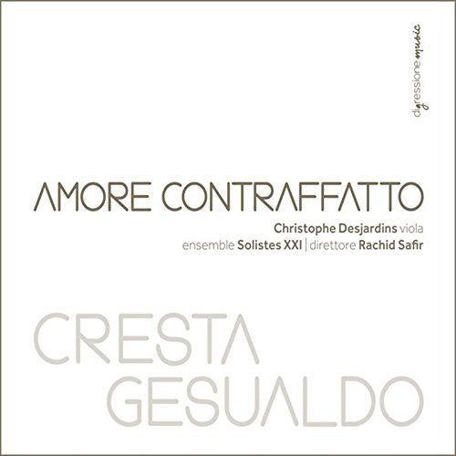 the album cover for Gianvincenzo Cresta - Amore Contraffatto