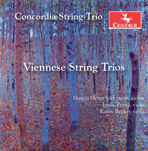 Perger / Perna / Becker - Viennese String Trios - Music CD