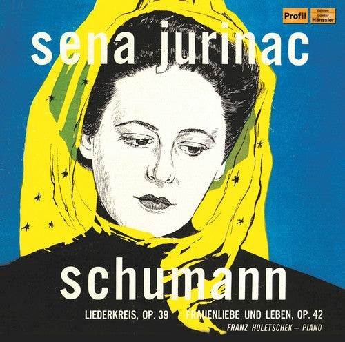 the album cover for Schumann / Jurinac / Holetschek - Liederkreis 39