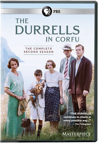 Masterpiece: The Durrells In Corfu - Season 2 - Masterpiece: The Durrells In Corfu - Season 2 - DVD