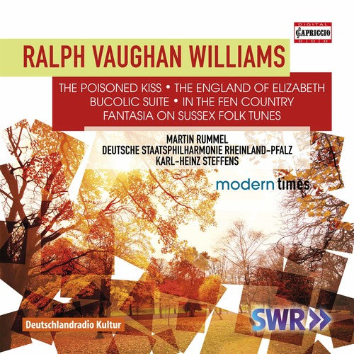 the album cover for Williams / Rummel / Steffens - Orchestral Works
