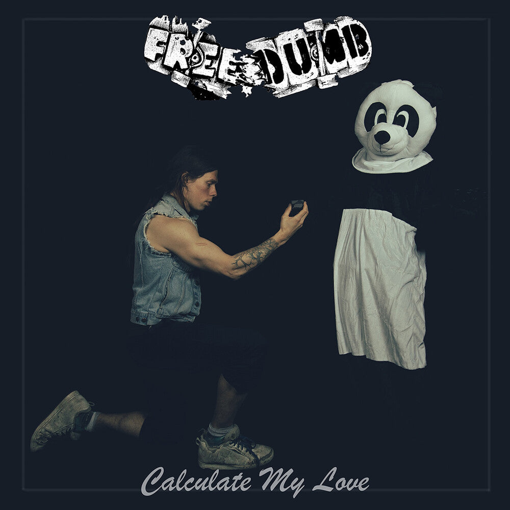 the album cover for Freedumb - Calculate My Love