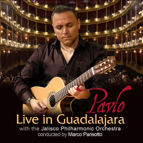 Pavlo - Live In Guadalajara - Music CD