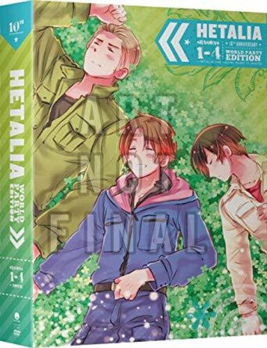 Hetalia - 10th Anniversary World Party Coll 1 - Hetalia - 10th Anniversary World Party Coll 1 - DVD