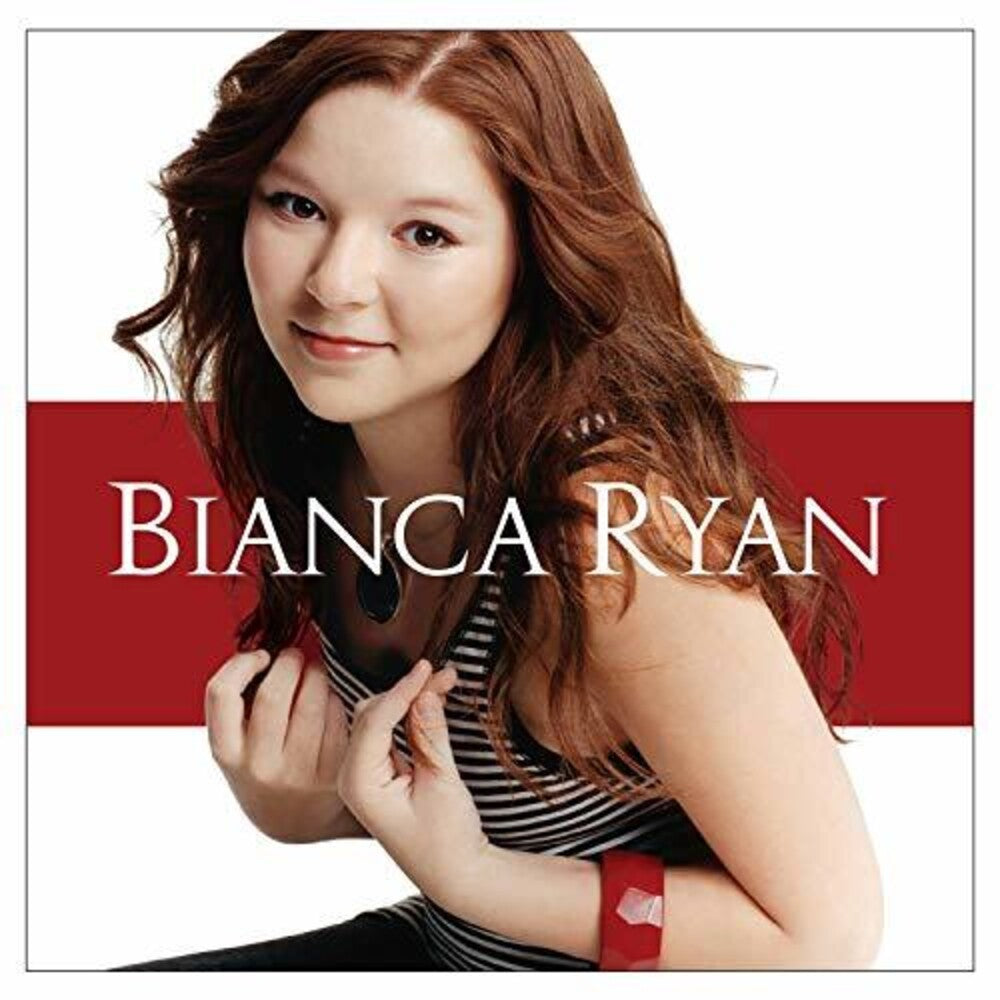 the album cover for Bianca Ryan - Bianca Ryan