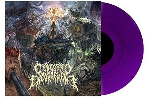 Cerebral Engorgement - Cerebral Chronicles Vinyl Record
