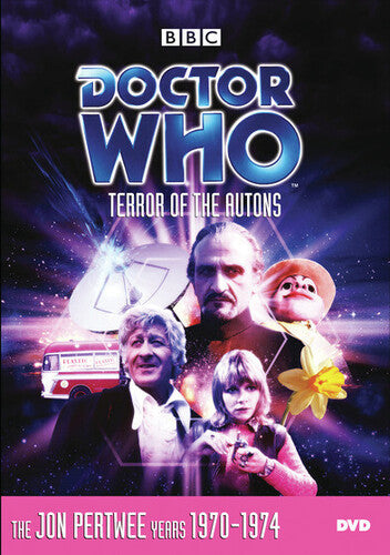 Doctor Who: Terror Of The Autons - Doctor Who: Terror Of The Autons - DVD