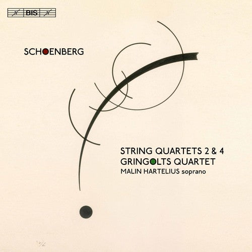 Schoenberg / Gringolts Quartet / Hartelius - String Quartets 2 & 4 - Super Audio CD