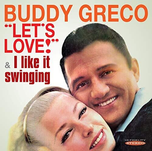Greco,buddy - Let's Love / Like It Swinging - Music CD