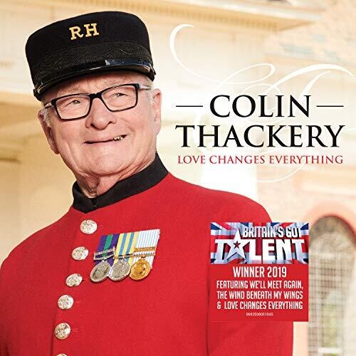 Thackery,colin - Love Changes Everything - Music CD