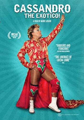 Cassandro The Exotico - Cassandro The Exotico - DVD