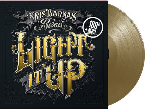 Kris Barras - Light It Up Vinyl Record