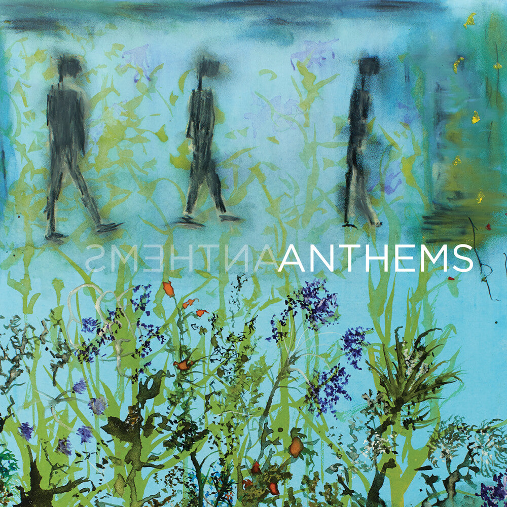 the album cover for Caroline Davis / Persona,Rob Clearfield - Anthems