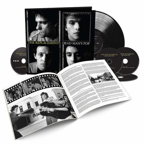 Replacements - Dead Man's Pop - Music CD