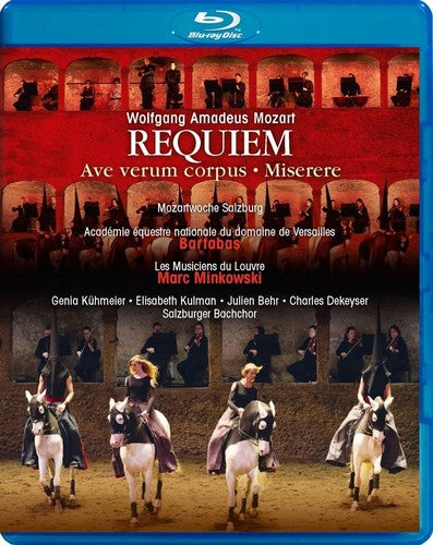 Mozart / Bachchor / Minkowski - Requiem - Blu-ray