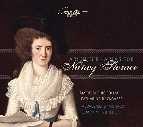 Mozart / Pollak / Tschiedel - Arias For Nancy Storace - Music CD