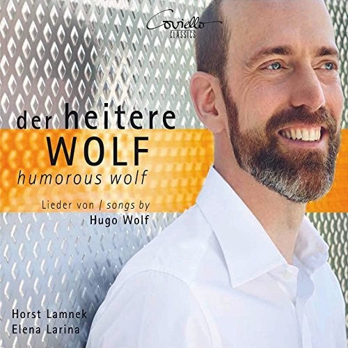 the album cover for Wolf / Lamnek / Larina - Humorous Wolf