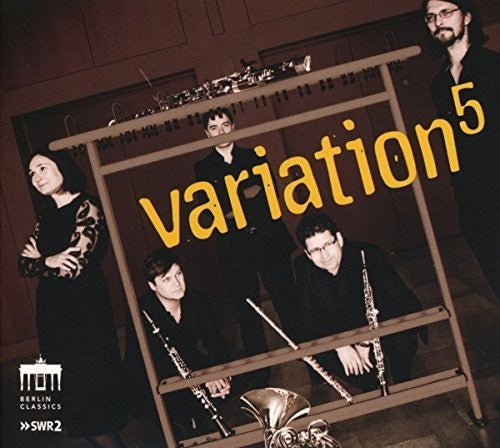 Arnold / Manz / Alonso - Variation5 - Music CD