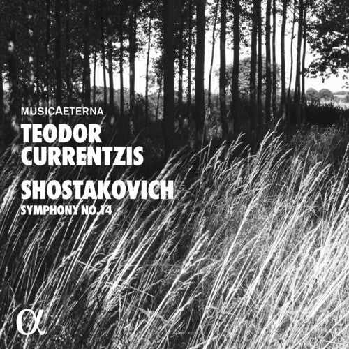 Shostakovich / Musicaeterna / Currentzis - Symphony 14 - Music CD