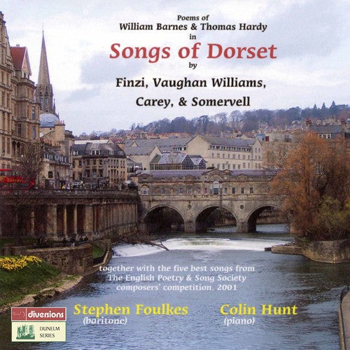 the album cover for Bailey / Foulkes / Hunt - Songs of Dorset
