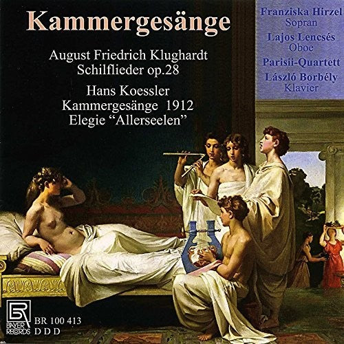 the album cover for Koessler / Hirzel / Borbely - Chamber Music
