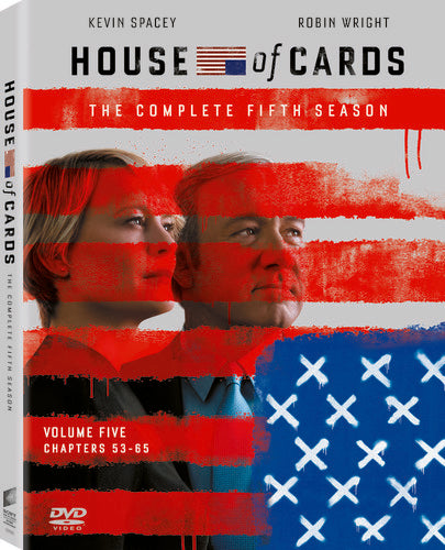 House Of Cards: Season Five - House Of Cards: Season Five - DVD