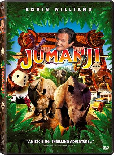 Jumanji (1995) - Jumanji (1995) - DVD