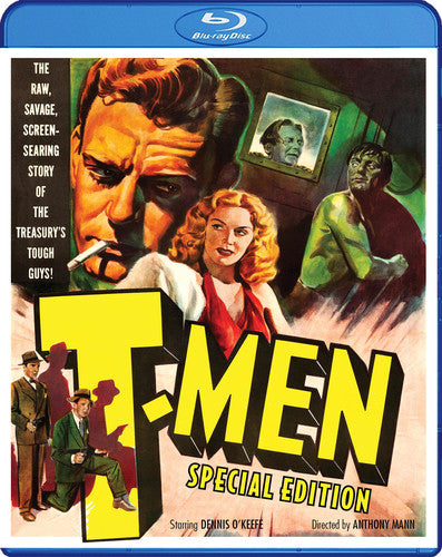 T-men (special Edition) - T-men (special Edition) - Blu-ray