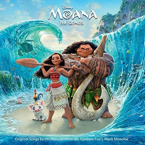 the album cover for Moana: The Songs / O.S.T. - Moana: The Songs (Original Soundtrack)