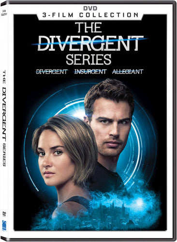Divergent Series 3-film Collection - Divergent Series 3-film Collection - DVD
