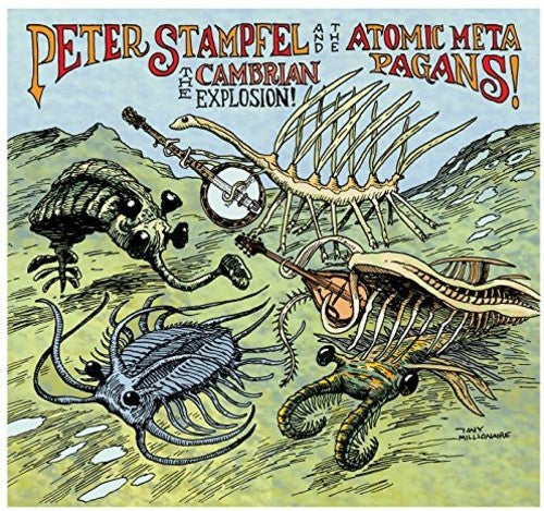 the album cover for Peter Stampfel - Cambrian Explosion