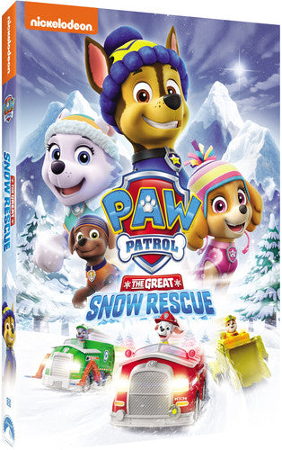 Paw Patrol: The Great Snow Rescue - Paw Patrol: The Great Snow Rescue - DVD