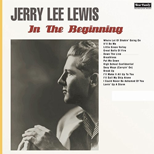 Jerry Lee Lewis - In The Beginning Vinyl Record