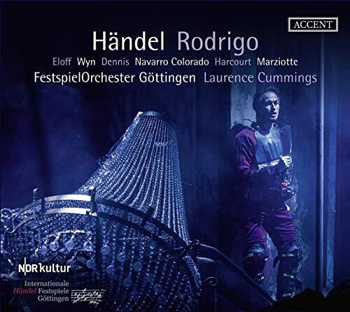Handel / Cummings - Rodrigo - Music CD