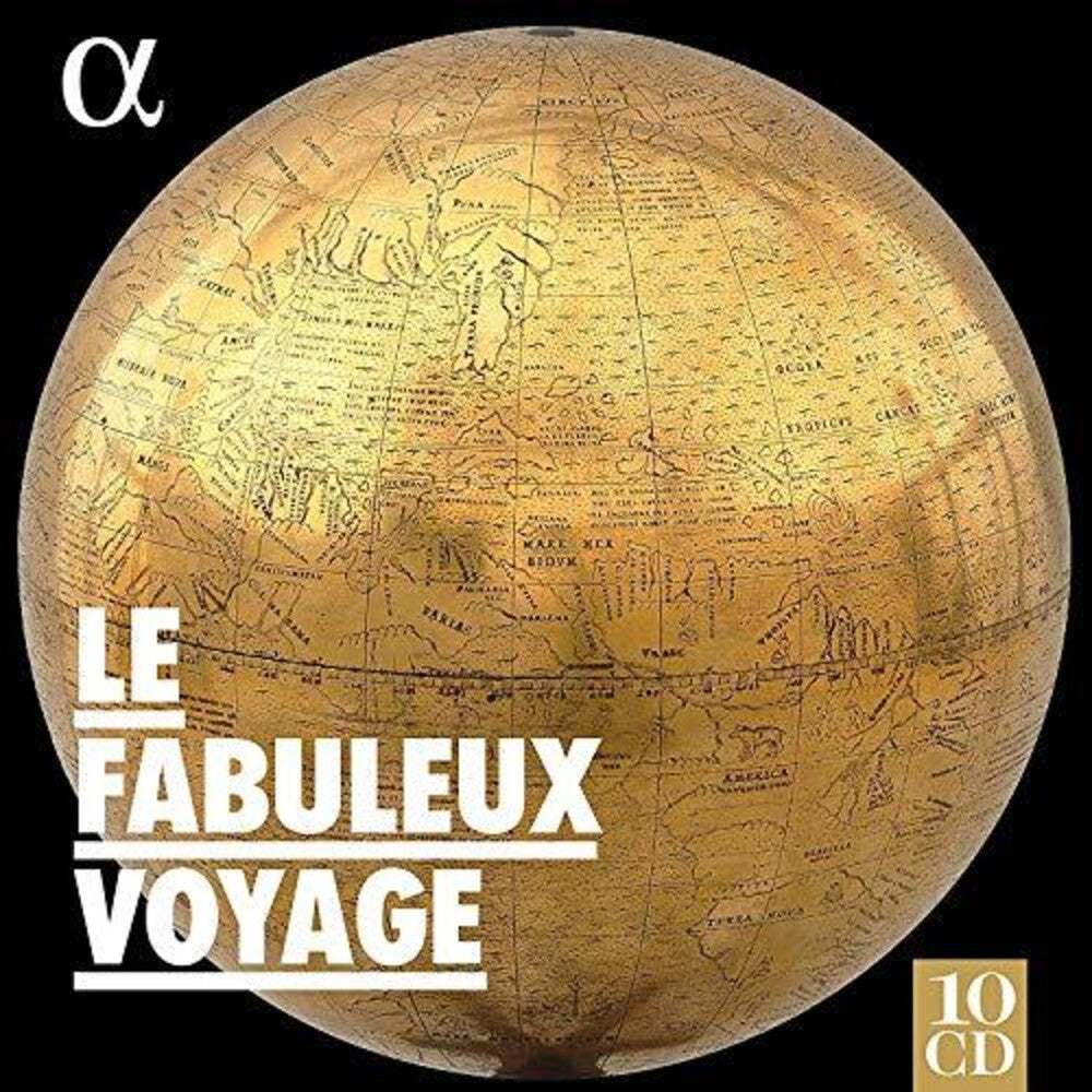 the album cover for Fabuleux Voyage / Various Box - Fabuleux Voyage