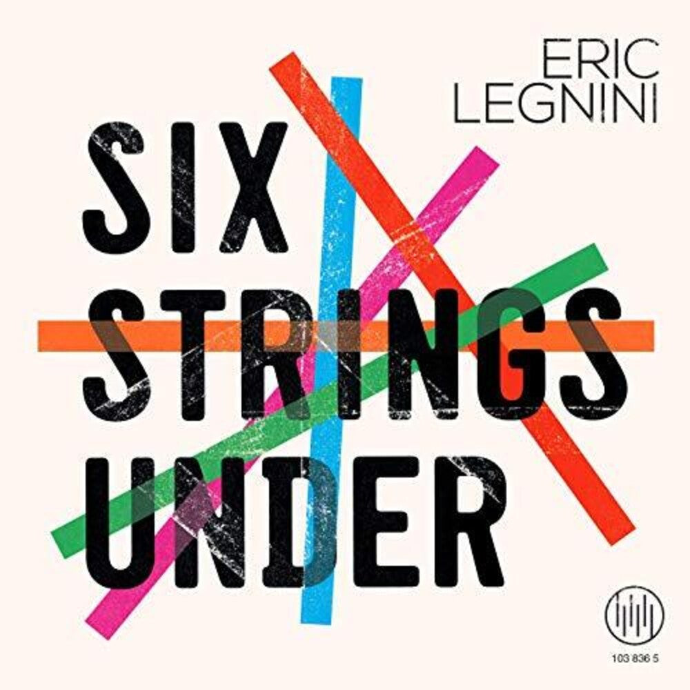 the album cover for Legnini / Bramerie / Lippi - Six Strings Under