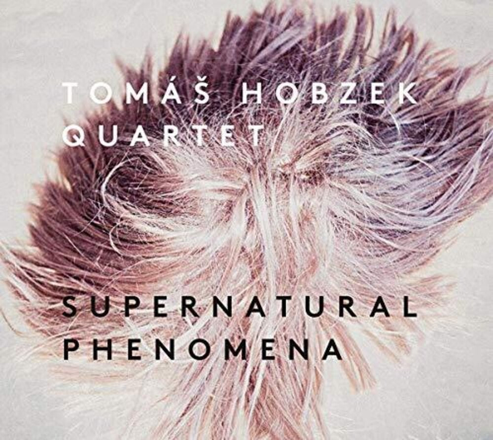 the album cover for Barta / Hobzek - Supernatural Phenomena