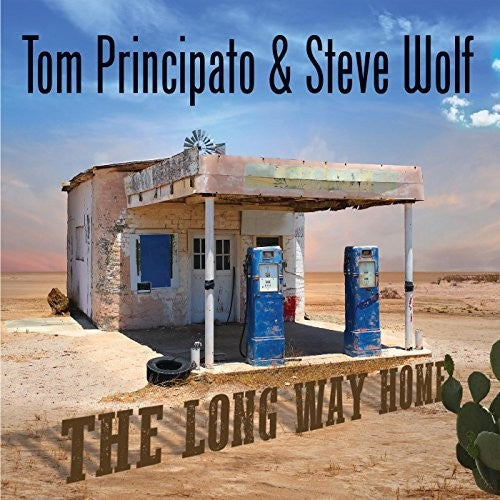Principato,tom / Wolf,steve - Long Way Home - Music CD