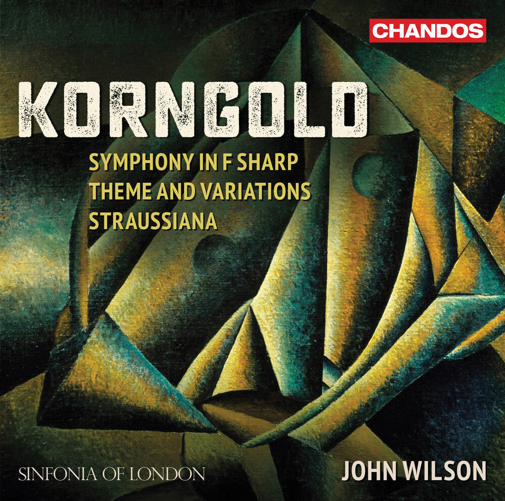 Symphony in F Sharp Music CD