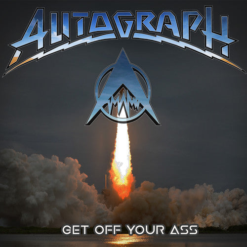 Autograph - Get Off Your Ass Vinyl Record