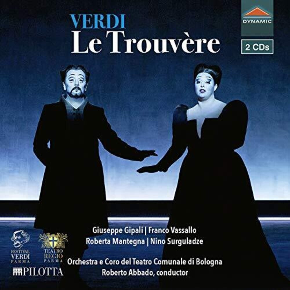 the album cover for Verdi / Gipali / Abbado - Trouvere