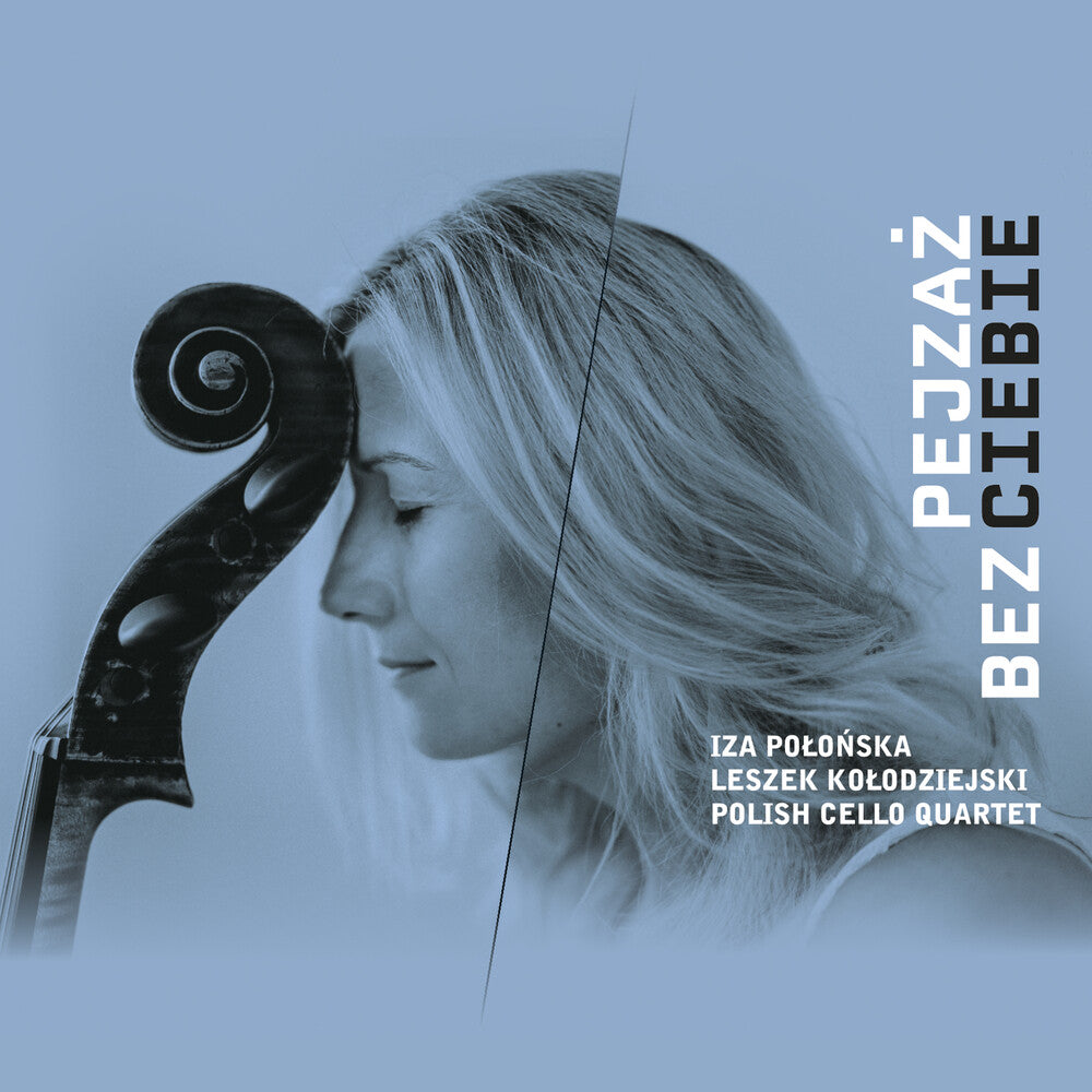 the album cover for Wasowski / Polonska / Kolodziejski - Pejaz Bez Ciebie