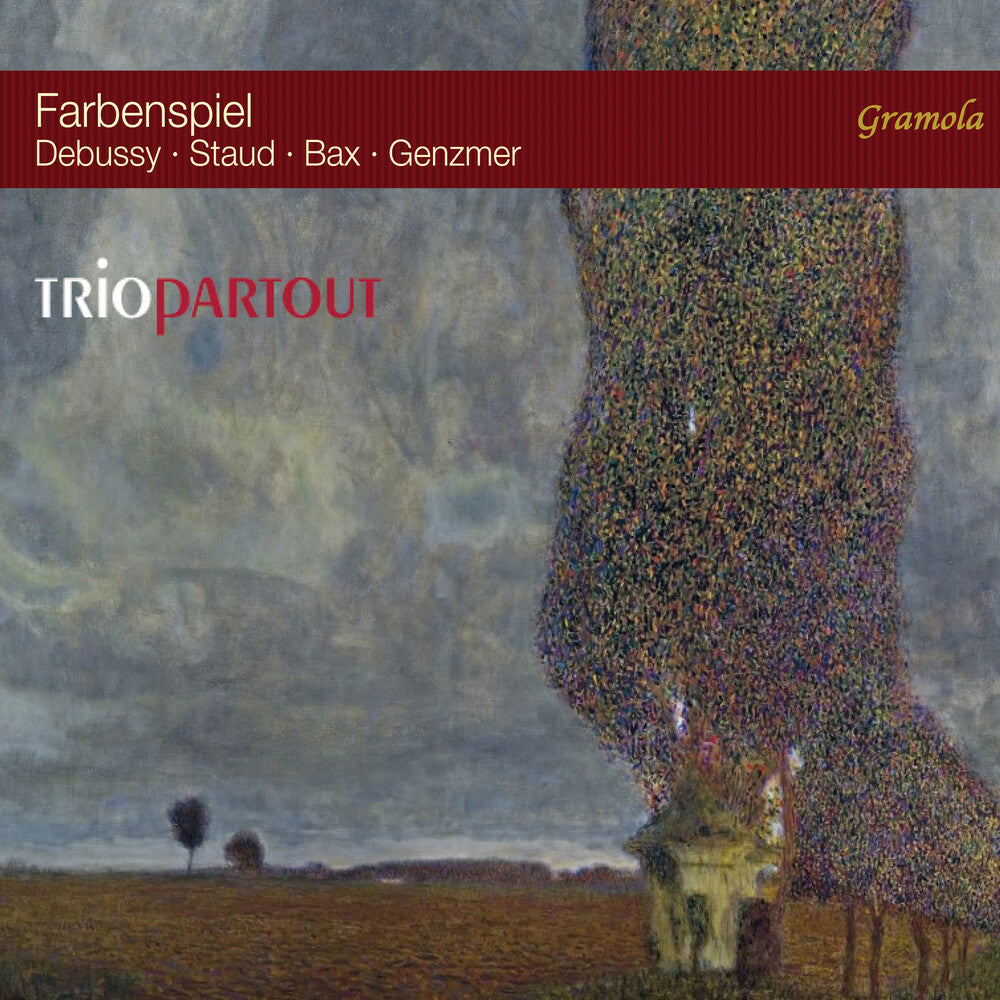 the album cover for Bax / Trio Partout - Farbenspiel