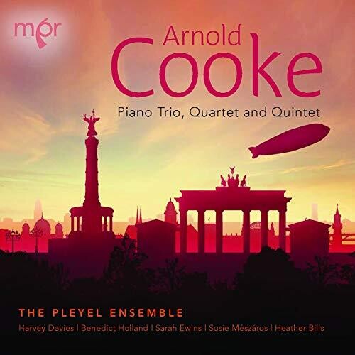 Cooke / Pleyel Ensemble - Piano Trio / Quartet & Quintet - Music CD